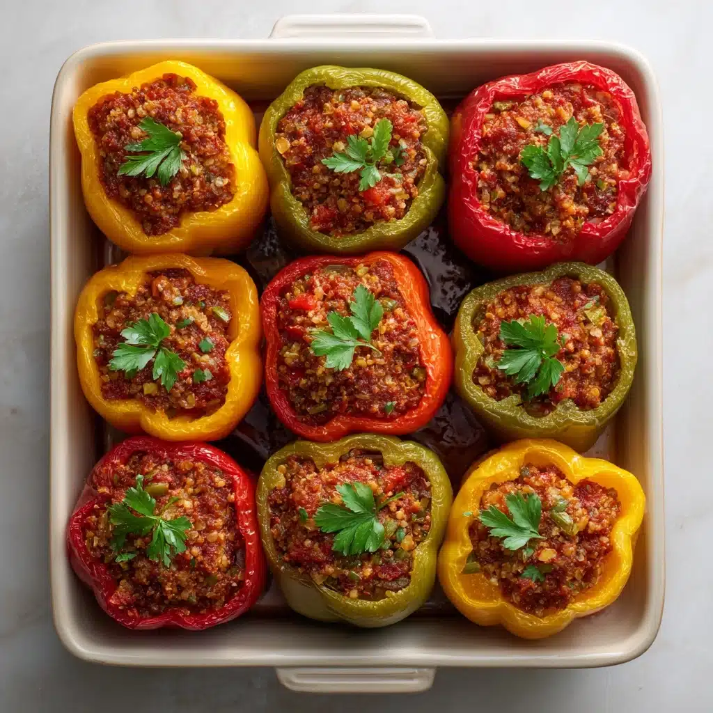 Chicken Stuffed Peppers Recipe