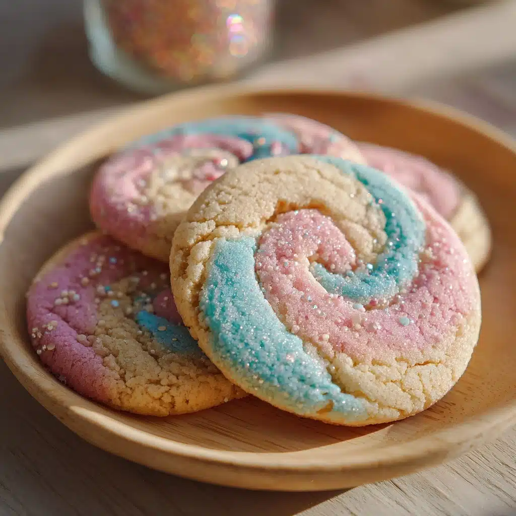 Cotton Candy Cookies Recipe - Recipe Image