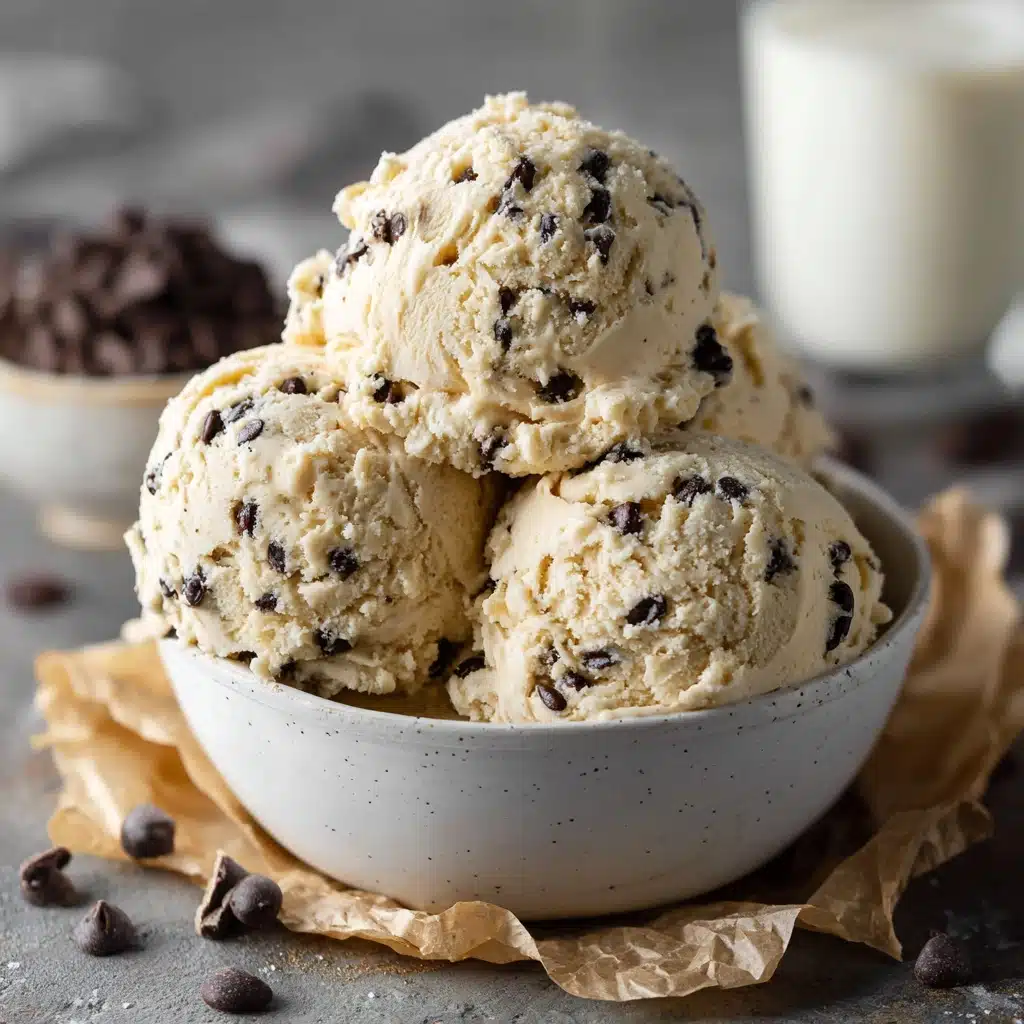 Edible Chocolate Chip Cookie Dough Recipe - Recipe Image