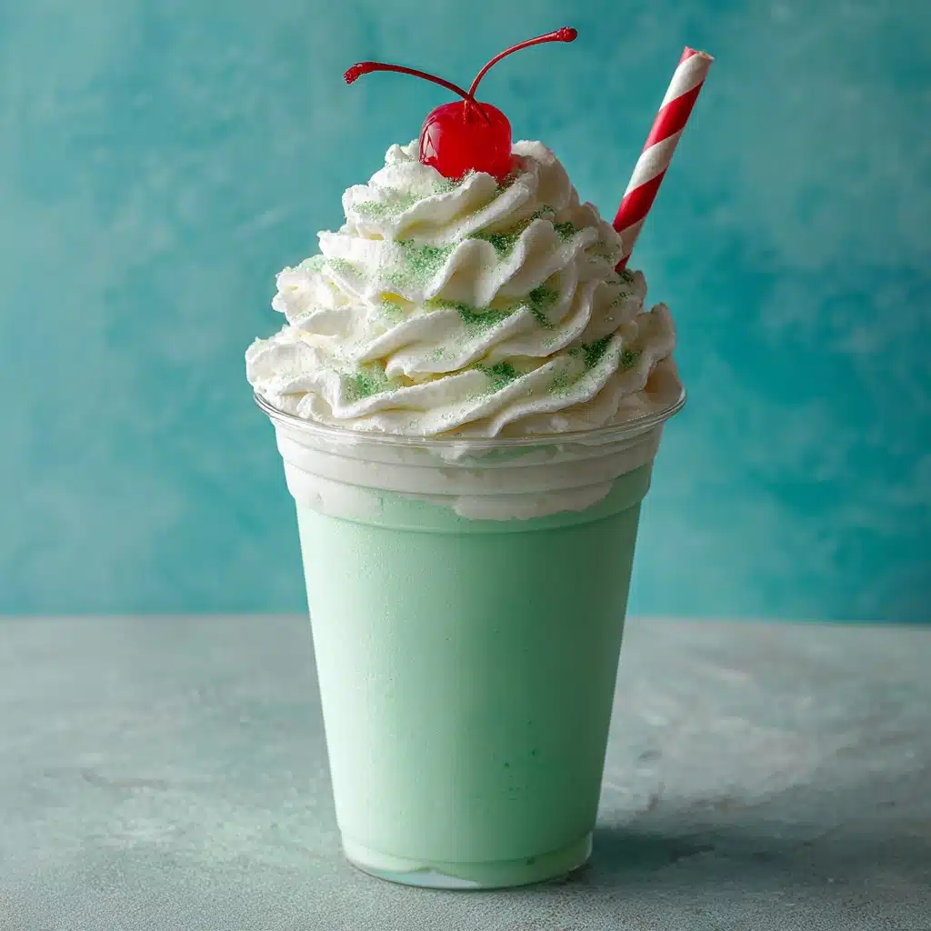 Copycat Shamrock Shake Recipe