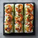 Shrimp Avocado Cucumber Boats Recipe