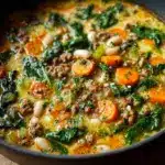 Tuscan White Bean Soup Recipe