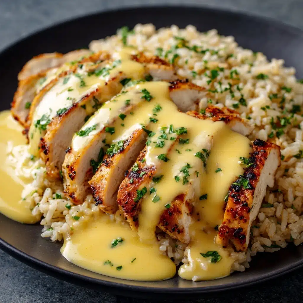 Mexican Chicken with Cheese Sauce Recipe - Recipe Image
