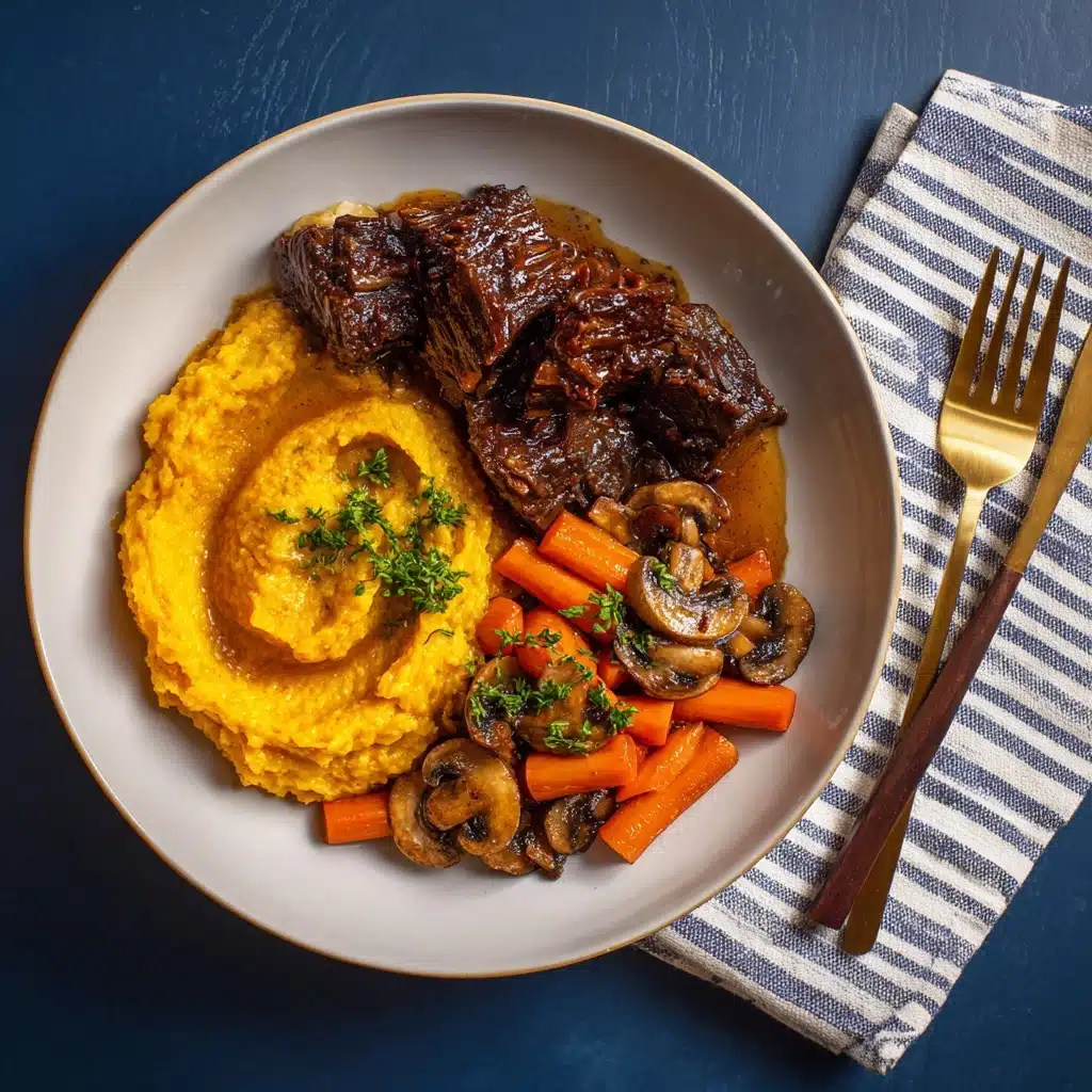 Crockpot Beef Short Ribs Recipe - Recipe Image