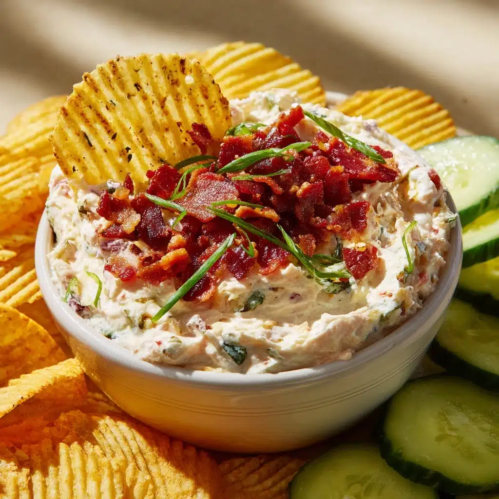 High Protein Crack Dip Recipe