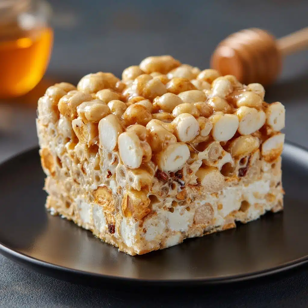 Honeycomb Marshmallow Treats Recipe - Recipe Image