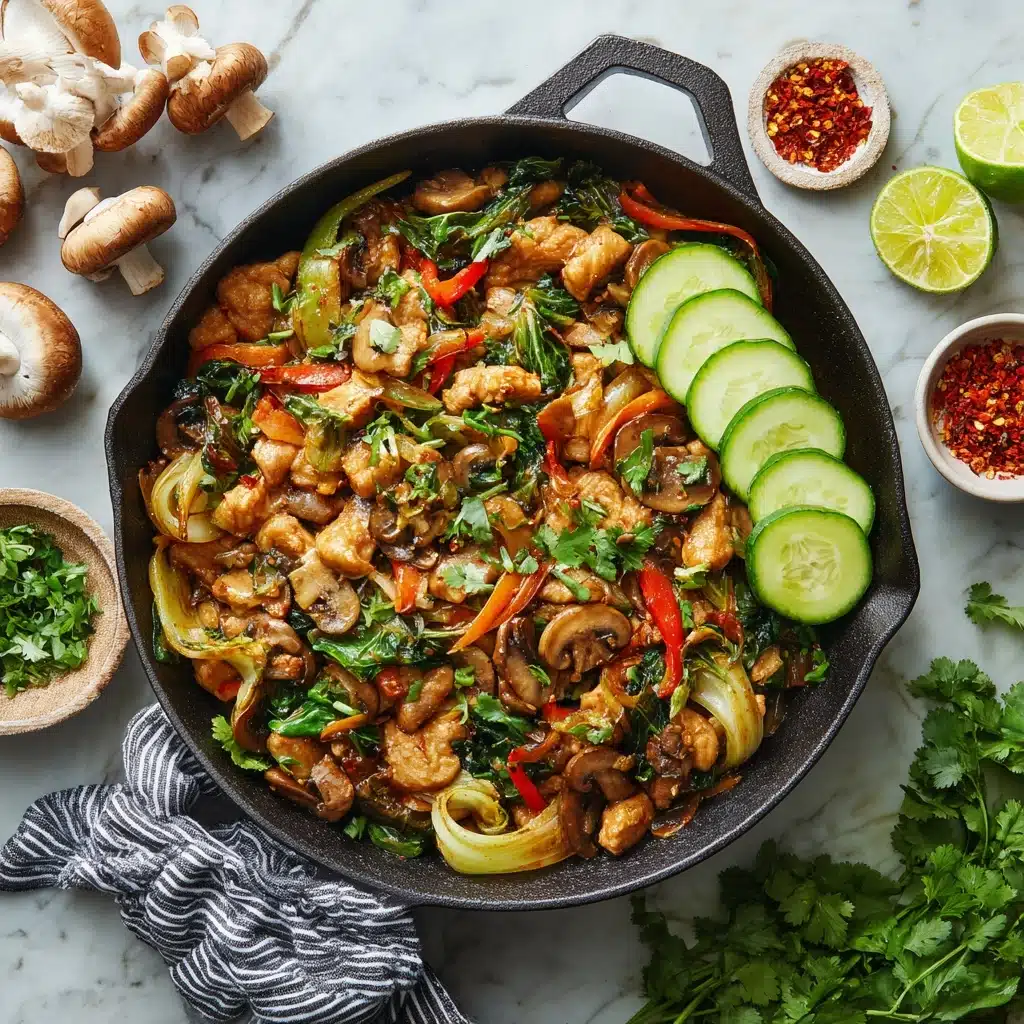 Chicken and Bok Choy Stir Fry Recipe - Recipe Image