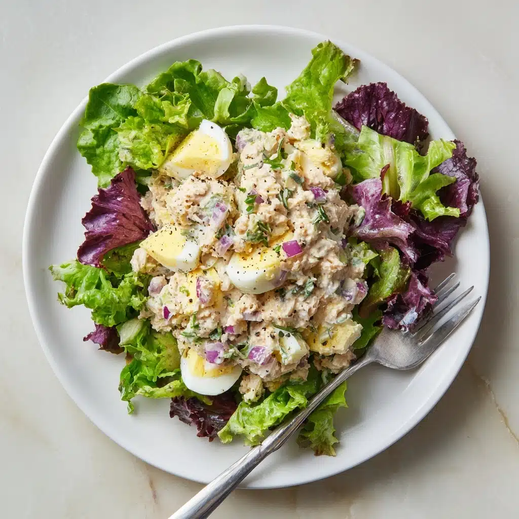 Tuna Egg Salad Recipe - Recipe Image