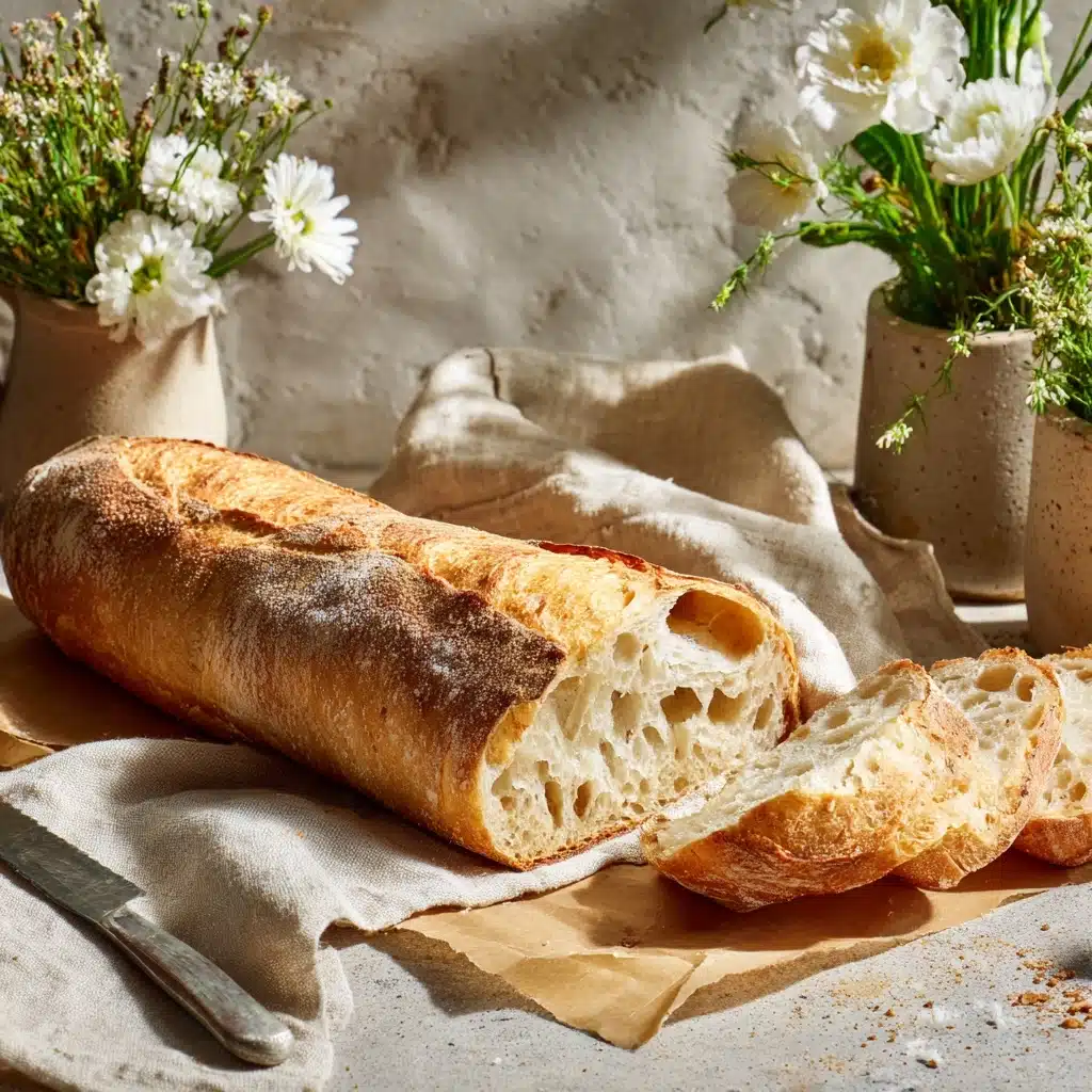 Small Batch Baguette Bread Recipe - Recipe Image