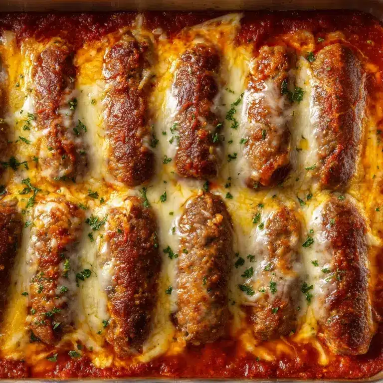 Stuffed Italian Sausage Recipe