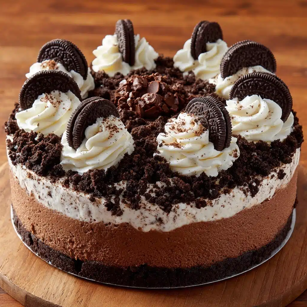 Easy Oreo Ice Cream Cake Recipe