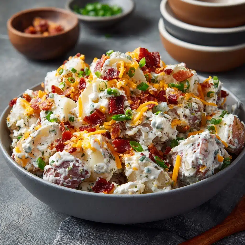 Baked Potato Salad Recipe - Recipe Image