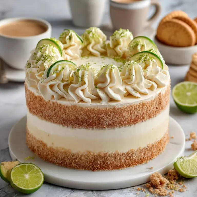 Carlota de Limón (Mexican Icebox Cake) Recipe