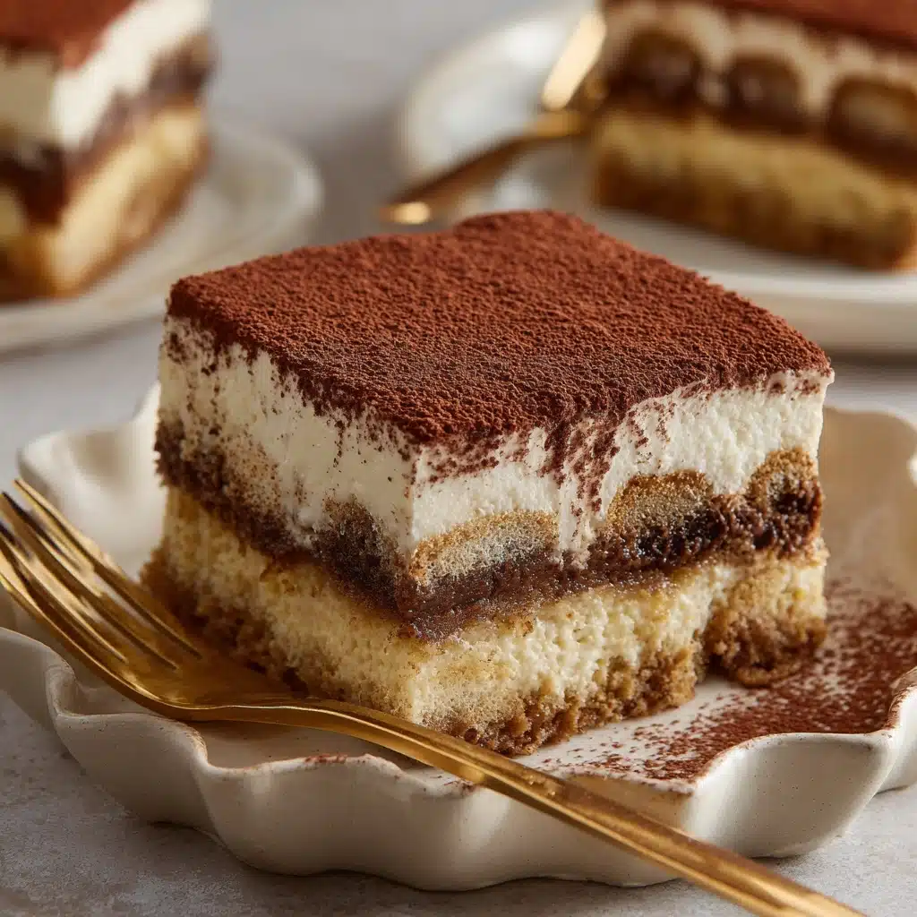 BEST Classic Italian Tiramisu Recipe - Recipe Image