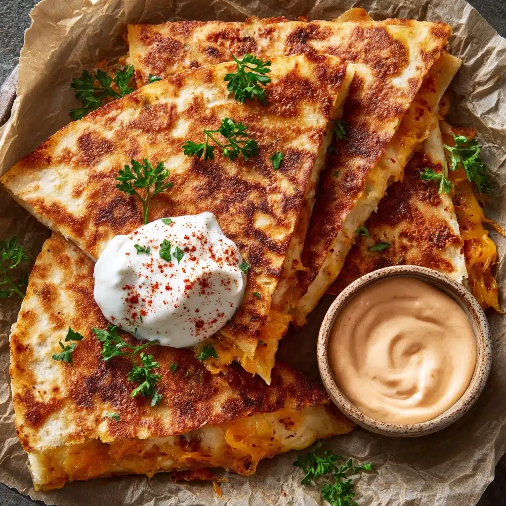 Taco Bell Chicken Quesadilla Recipe - Recipe Image