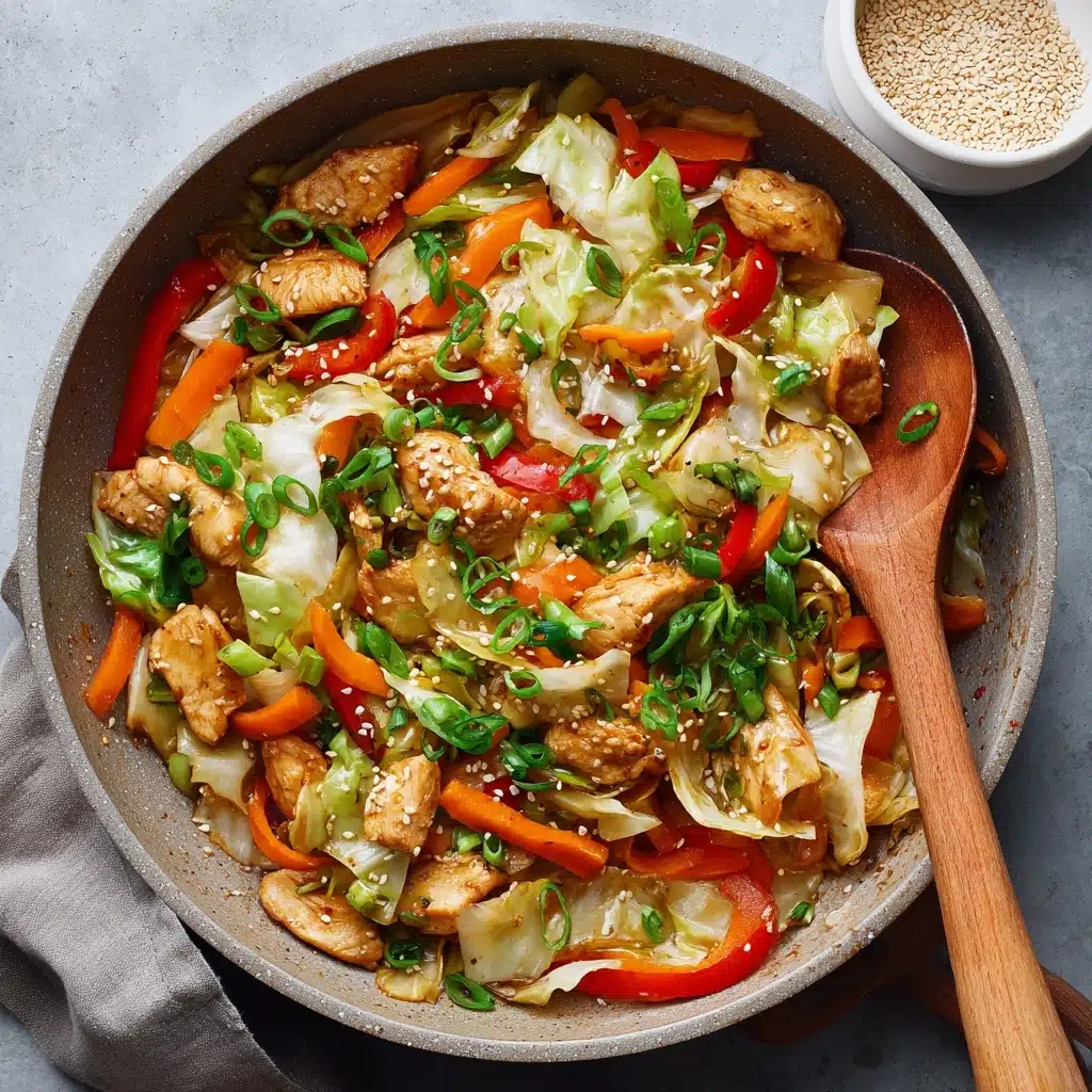 Cabbage Stir Fry (15 Minutes!) Recipe - Recipe Image