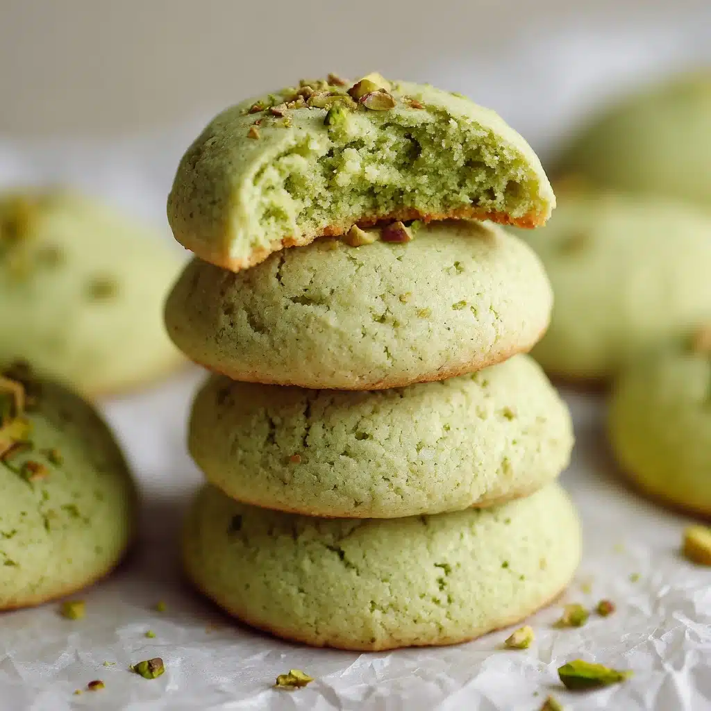 Pistachio Pudding Cookies Recipe - Recipe Image