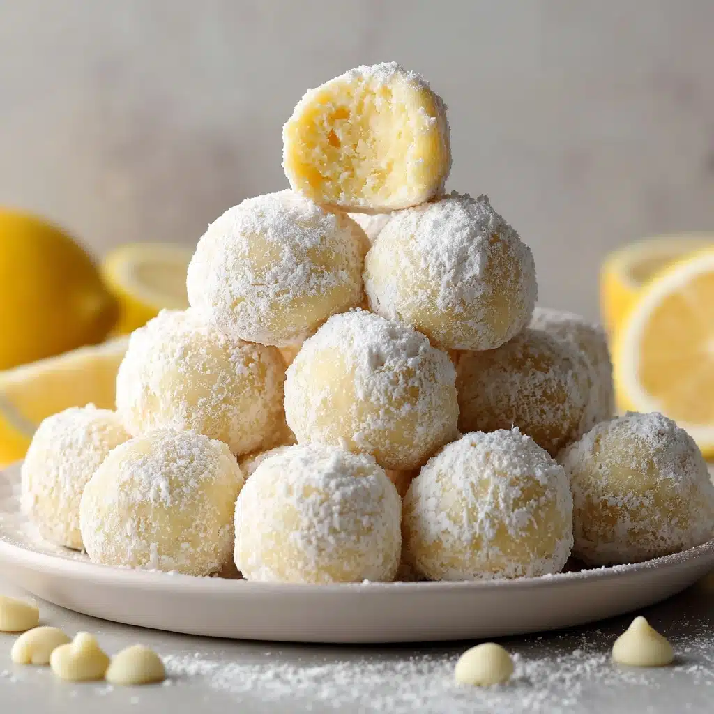 Lemon Truffles Recipe
