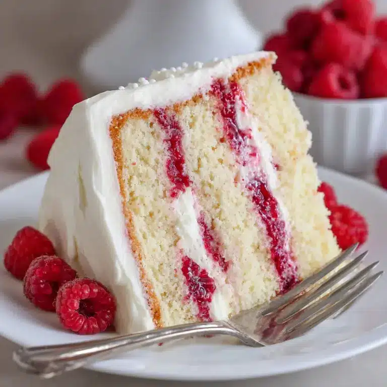 Raspberry Lemon Cake Recipe