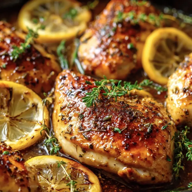 The Ina Garten Chicken Recipe