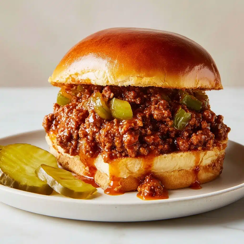 Easy Sloppy Joe Recipe - Recipe Image