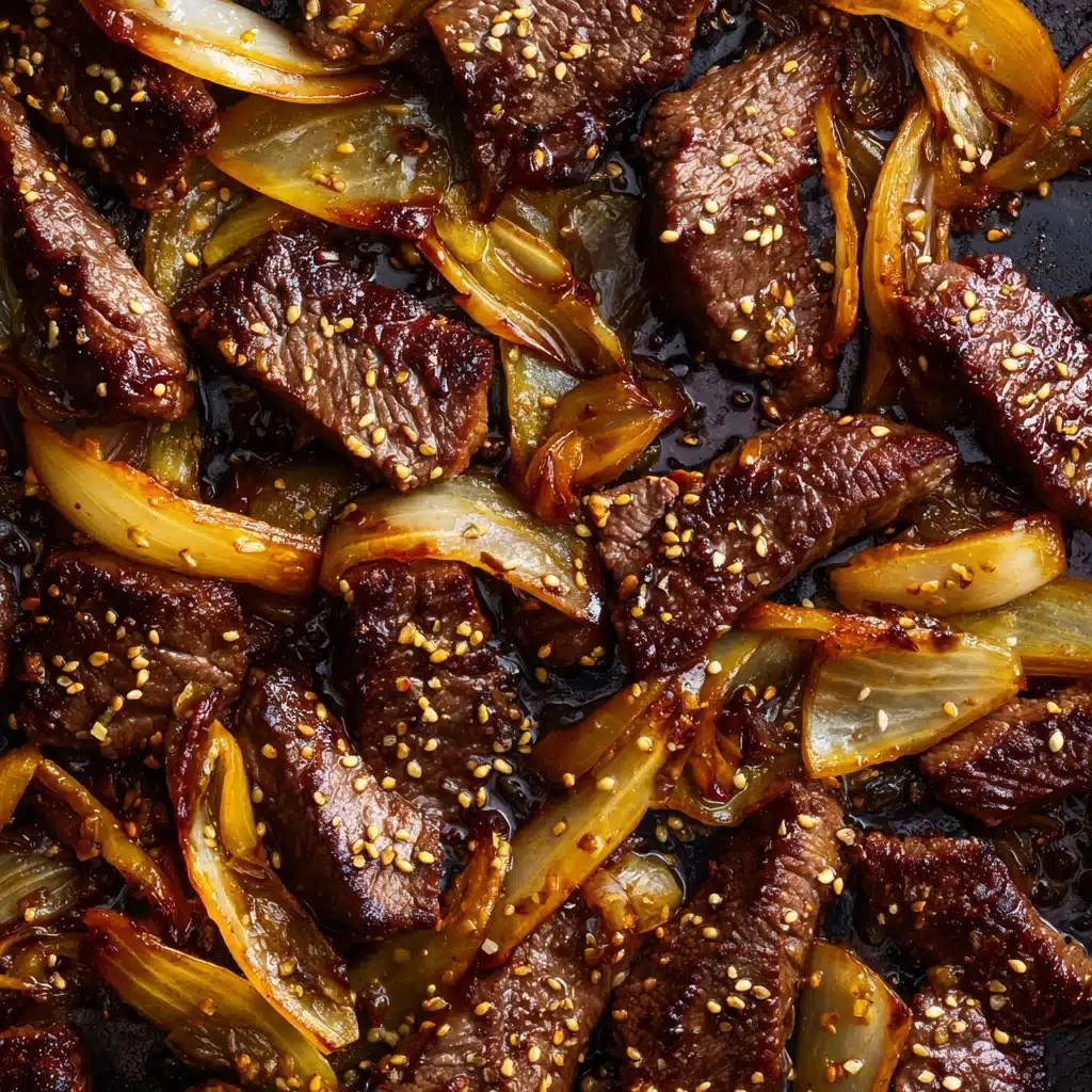 Easy Sheet Pan Beef Bulgogi Recipe - Recipe Image