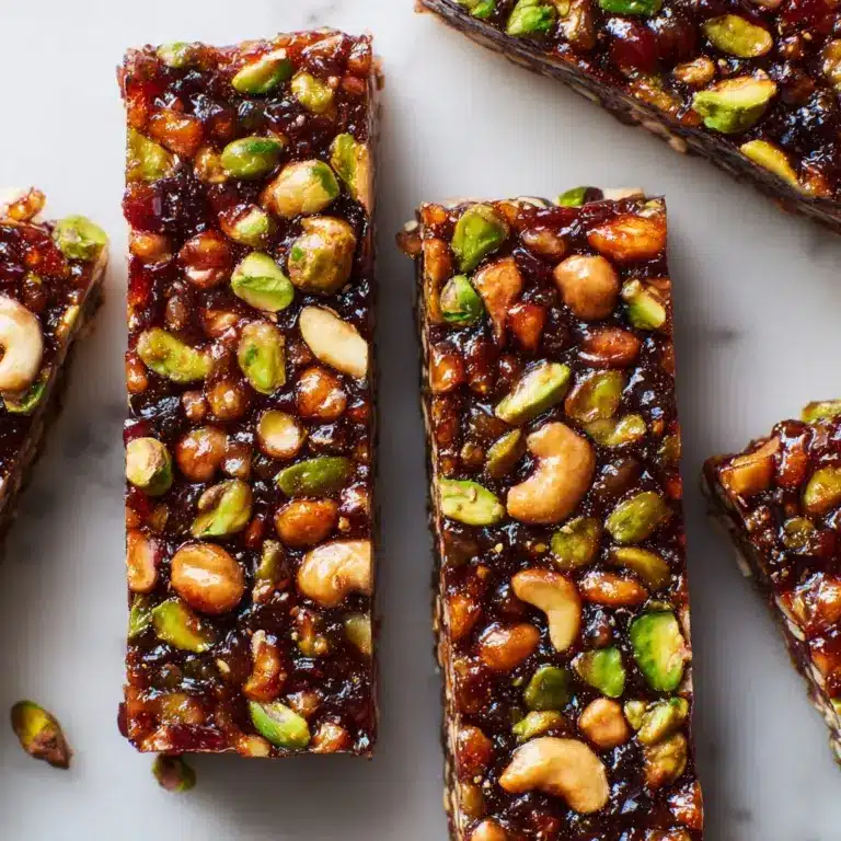 Healthy Dates Bars Recipe