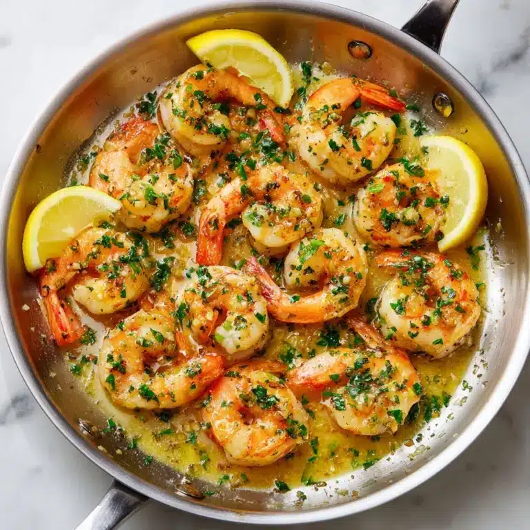 Quick and Easy Shrimp Scampi Recipe