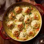 Homemade Chicken and Dumplings Recipe