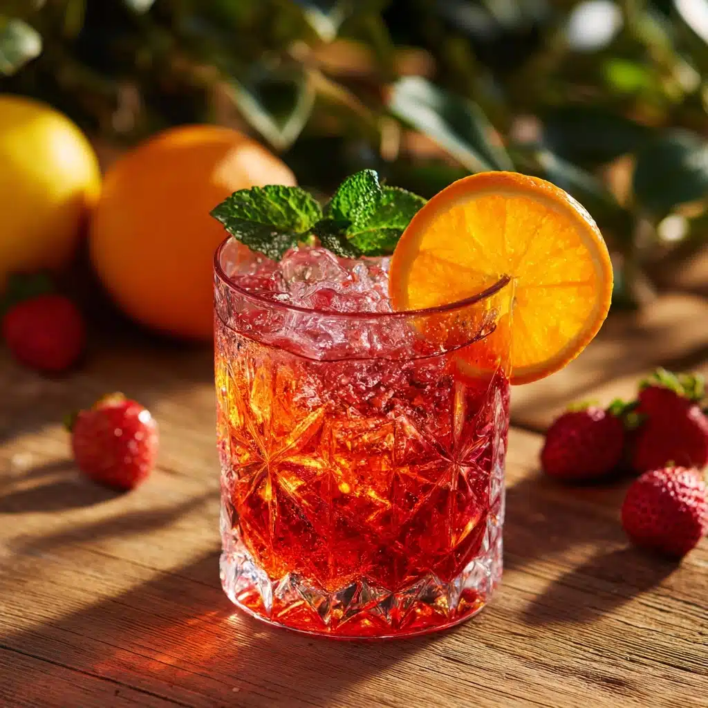 A Refreshing Mocktail for Any Occasion Recipe - Recipe Image