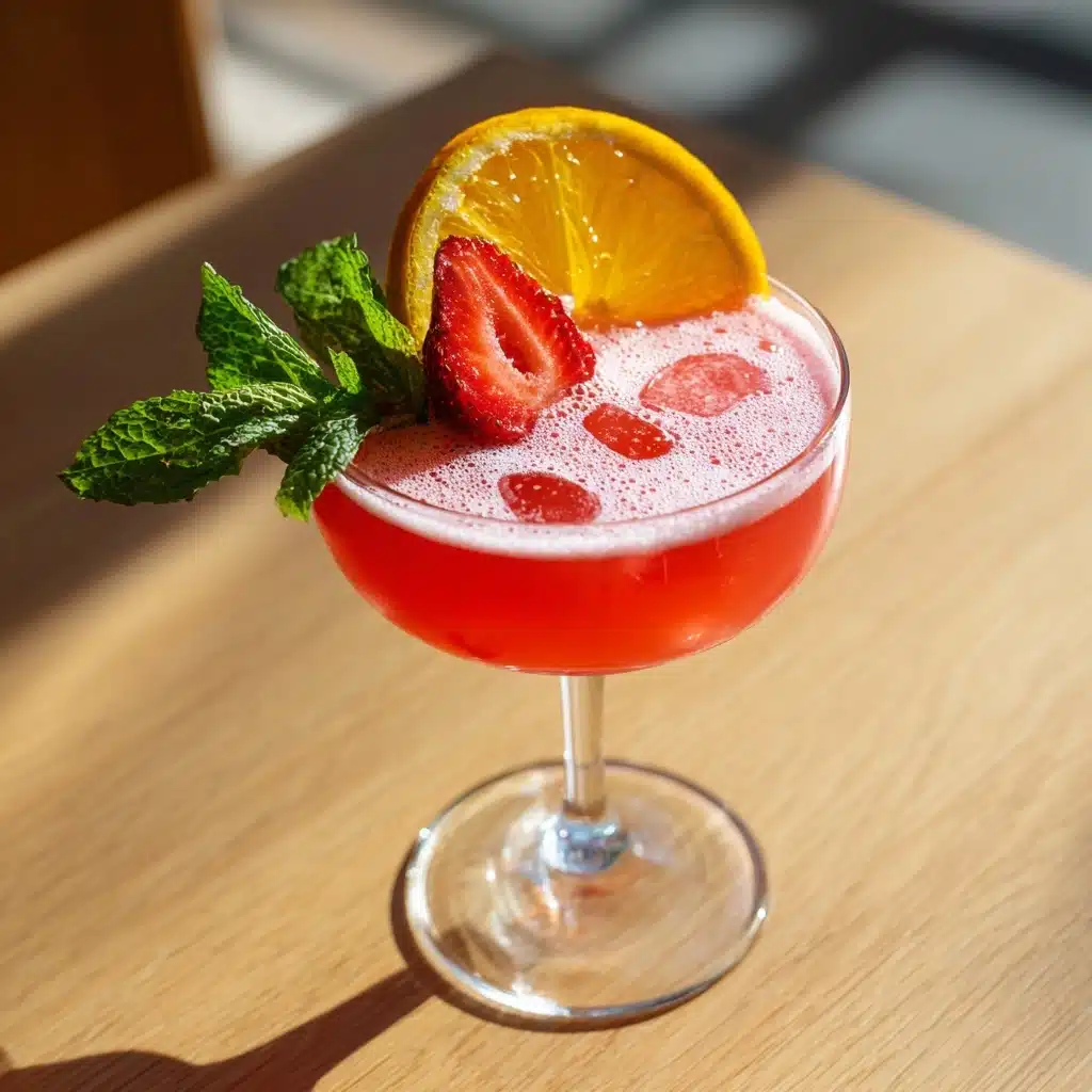 A Refreshing Mocktail for Any Occasion Recipe - Recipe Image
