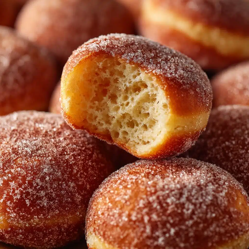 Perfect Sugar Donuts Recipe - Recipe Image