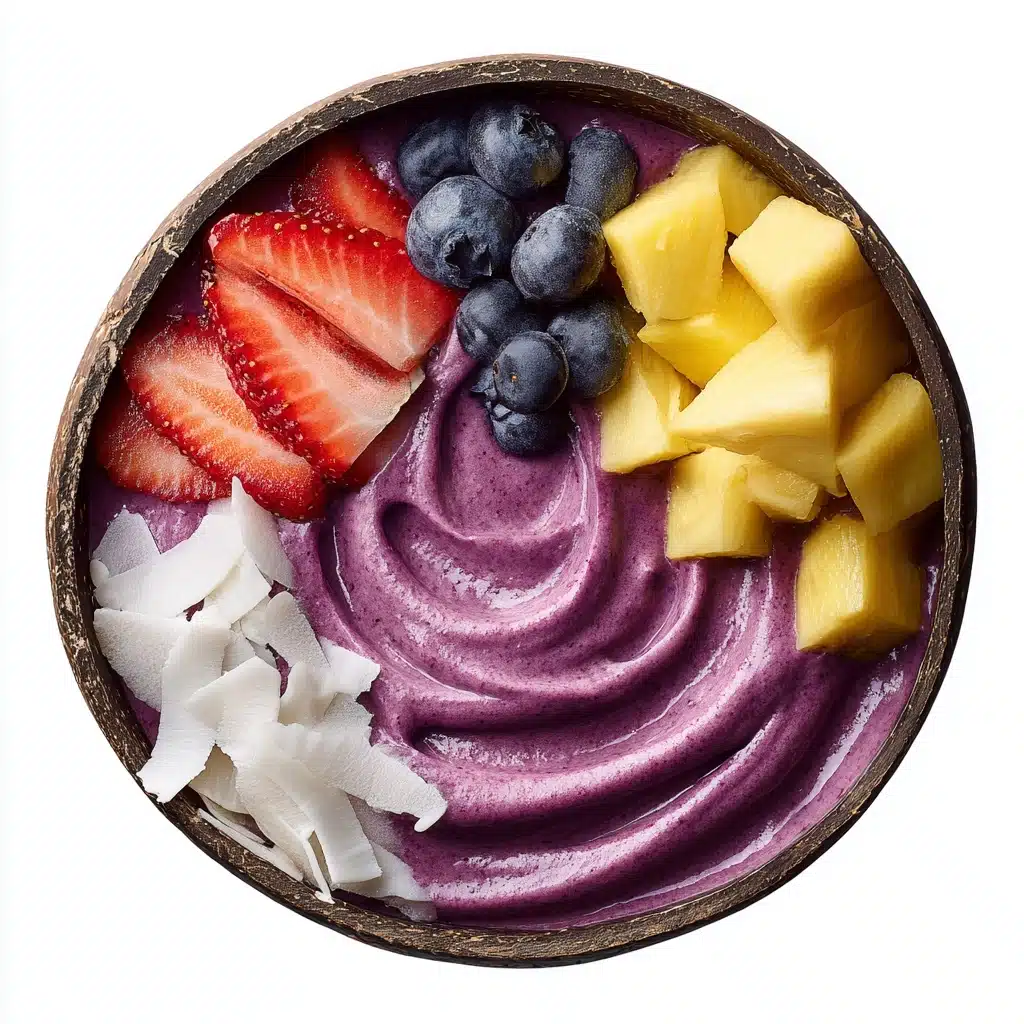 How to make a thick smoothie bowl Recipe - Recipe Image