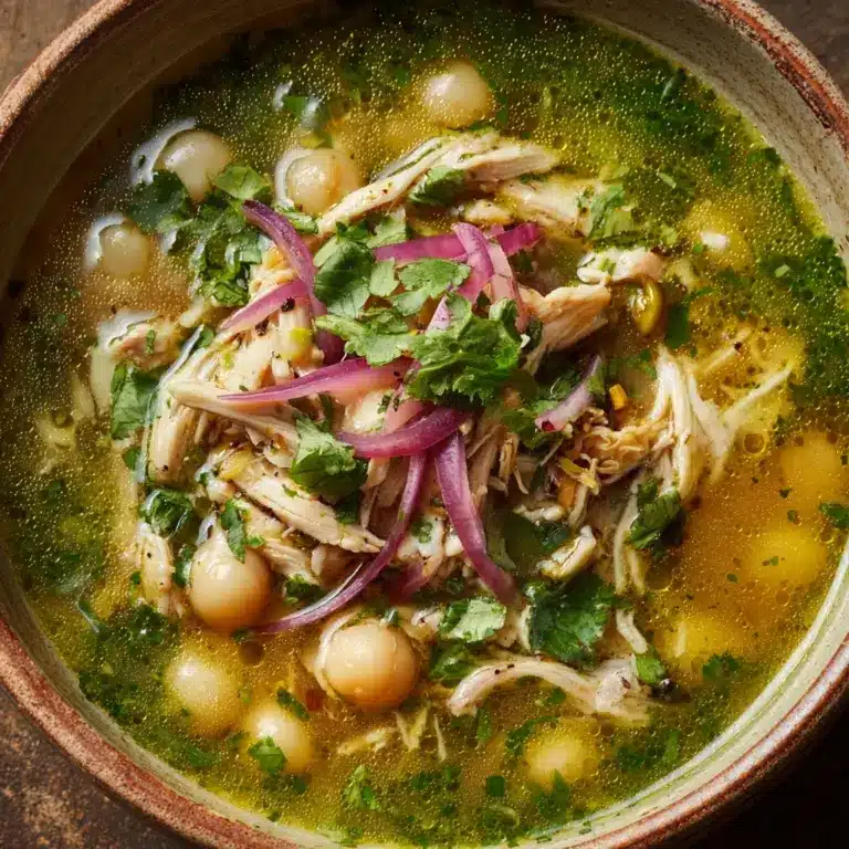 Chicken Pozole Verde Recipe