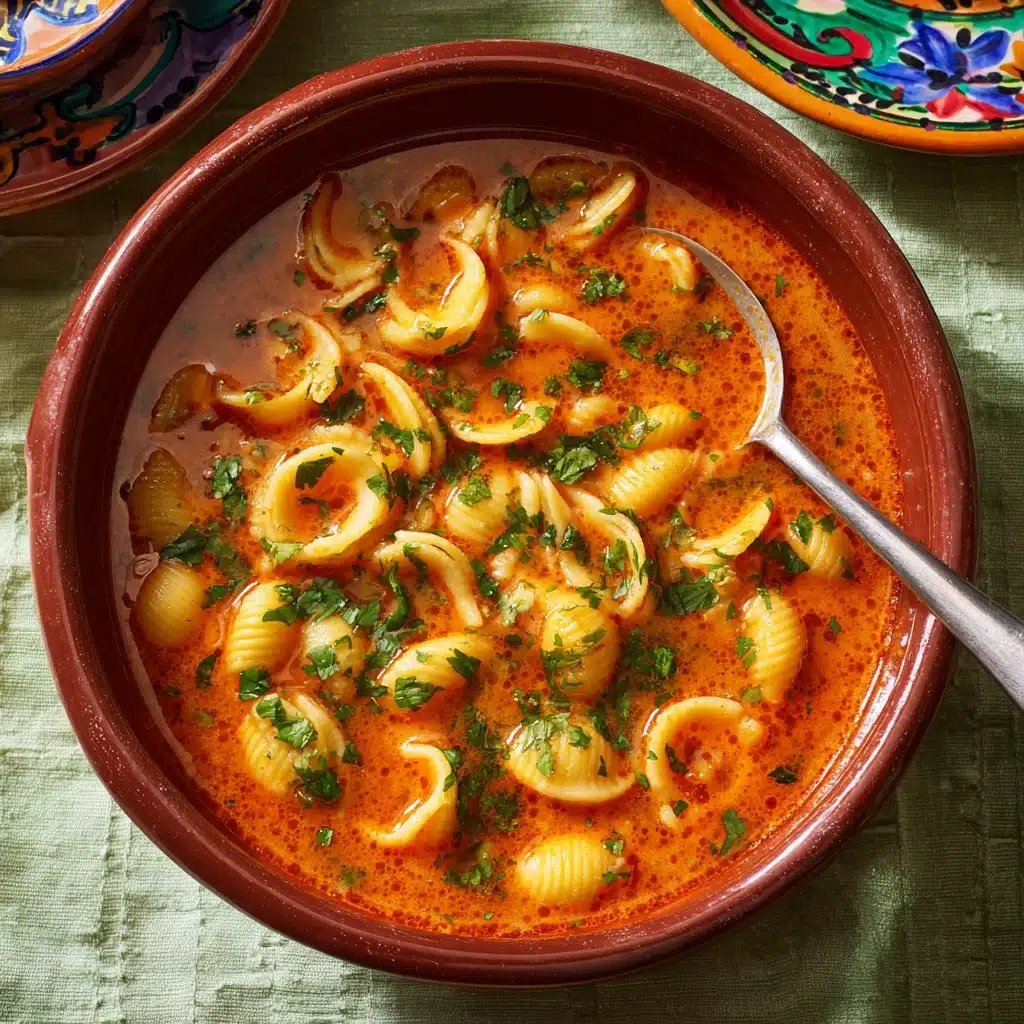Mexican Sopa de Conchas Recipe - Recipe Image