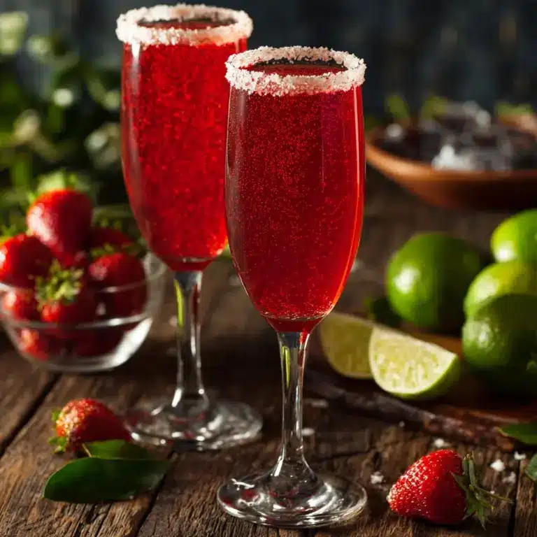Strawberry Mocktail Recipe
