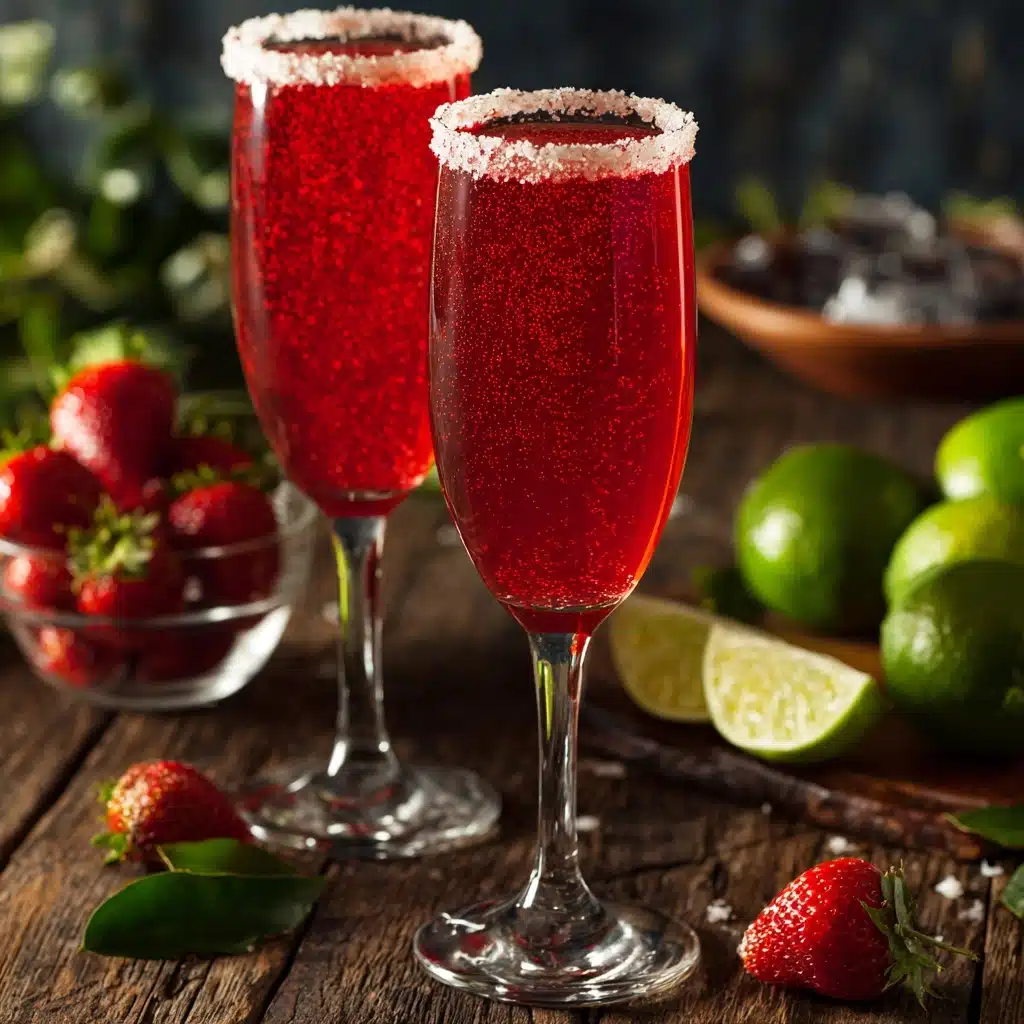 Strawberry Mocktail Recipe