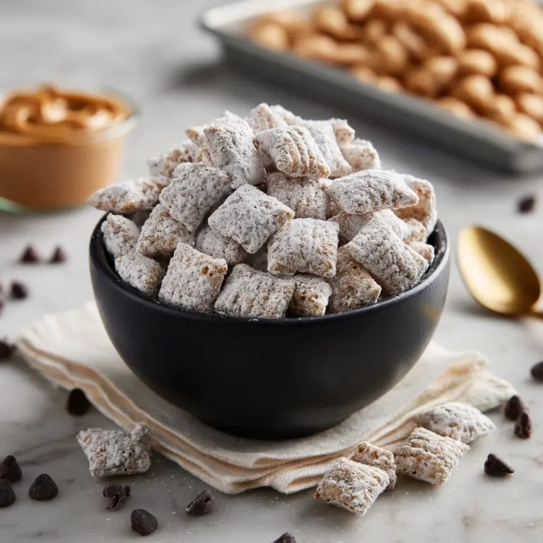 Puppy Chow Recipe