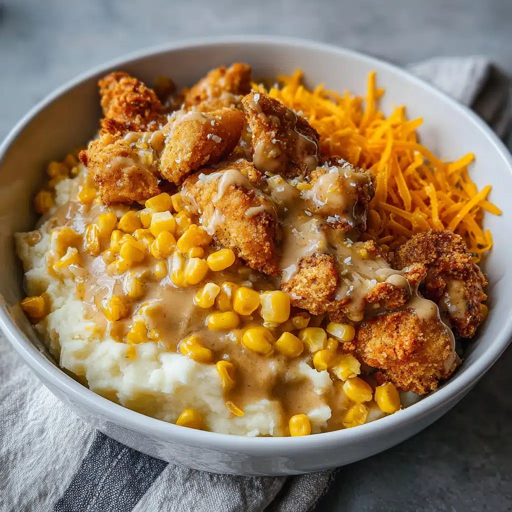 Copycat KFC Famous Bowl Recipe - Recipe Image