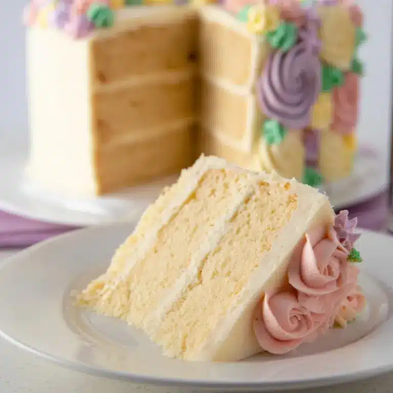 Vanilla Cake Recipe