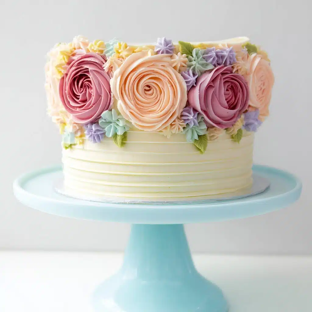 Vanilla Cake Recipe - Recipe Image