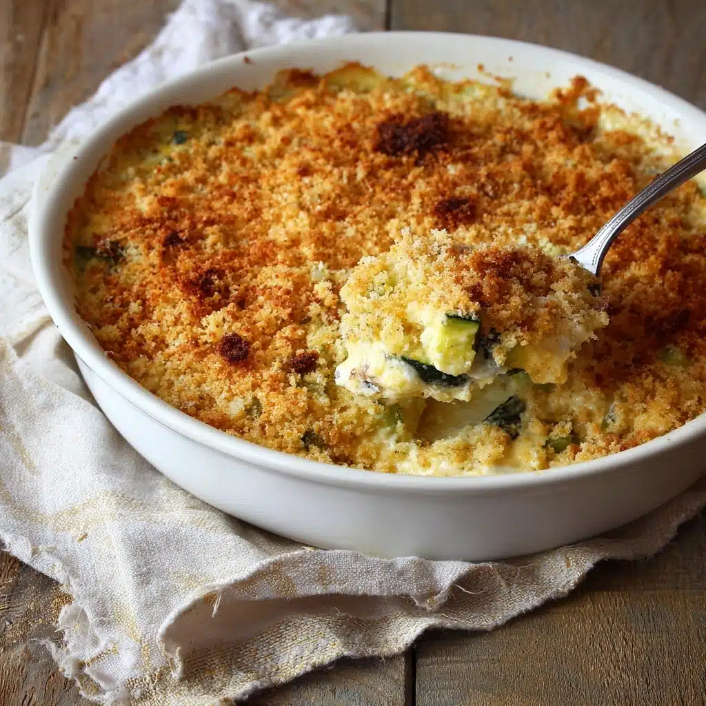 Easy Cheesy Zucchini Casserole Recipe