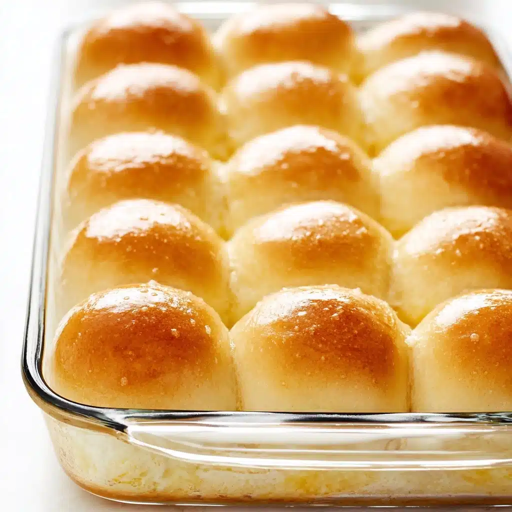 1-Hour Soft and Buttery Dinner Rolls Recipe