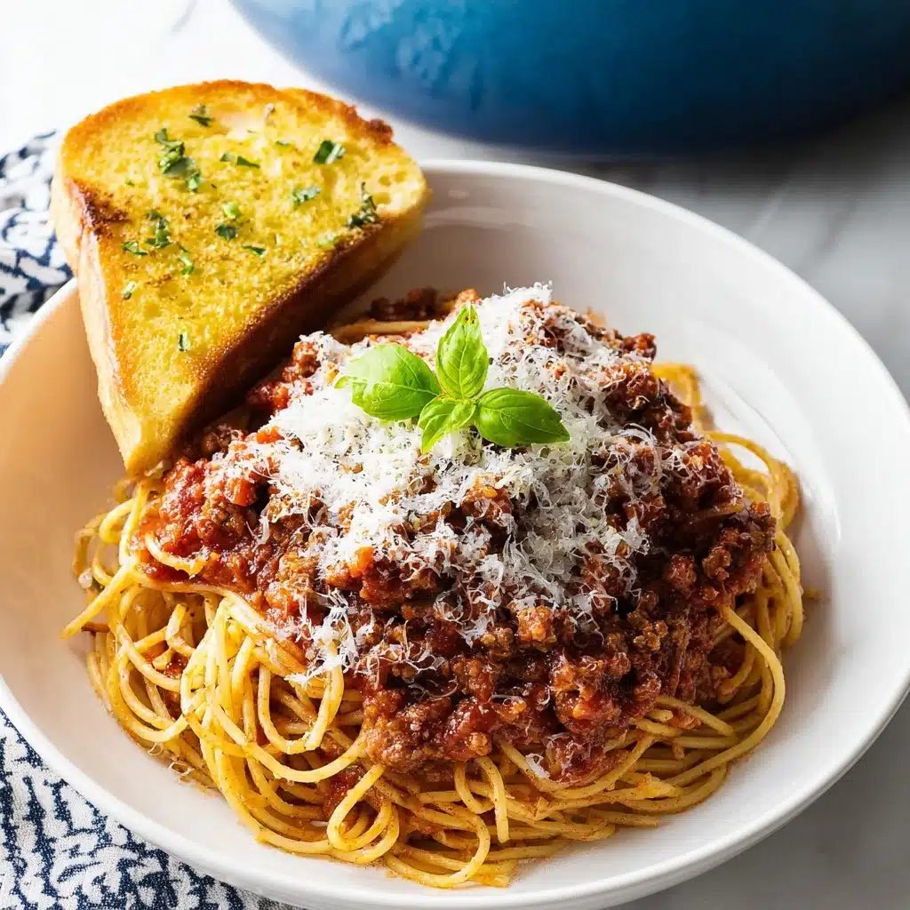 Best Spaghetti Meat Sauce Recipe