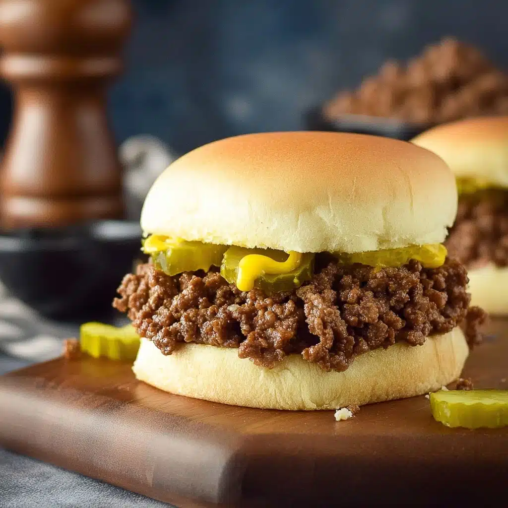 Loose Meat Sandwich Recipe - Recipe Image