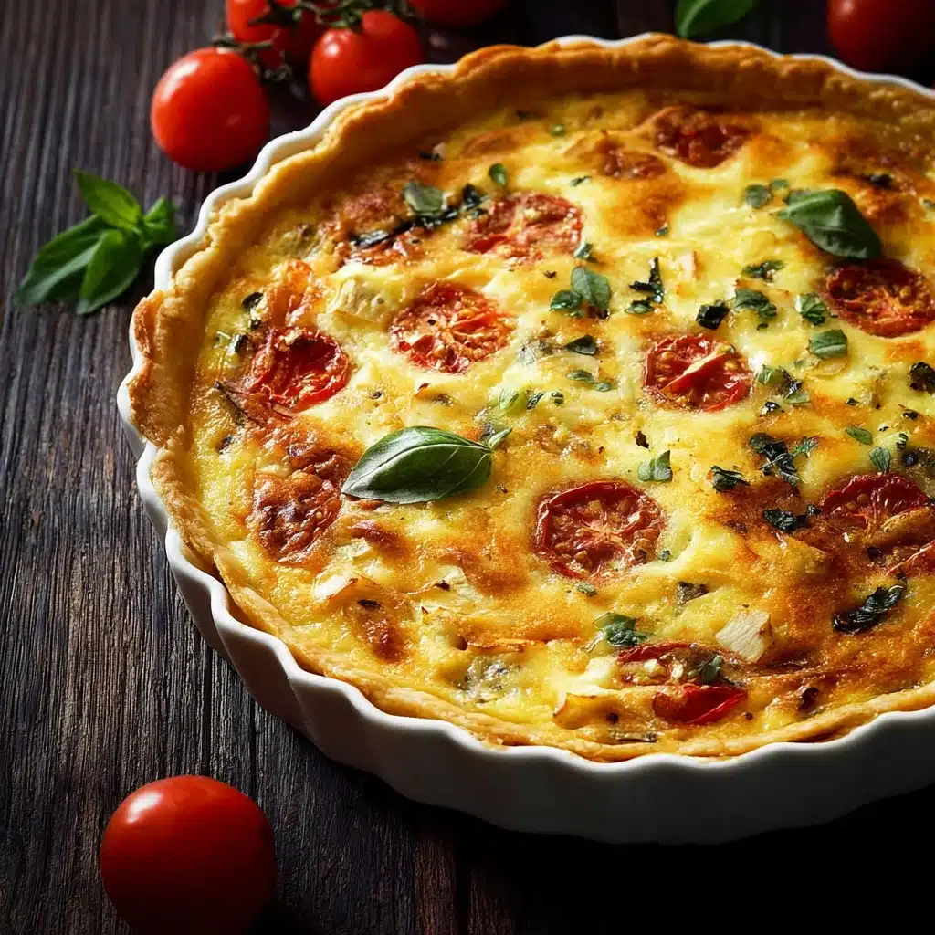 Pioneer Woman Quiche Recipe - Recipe Image
