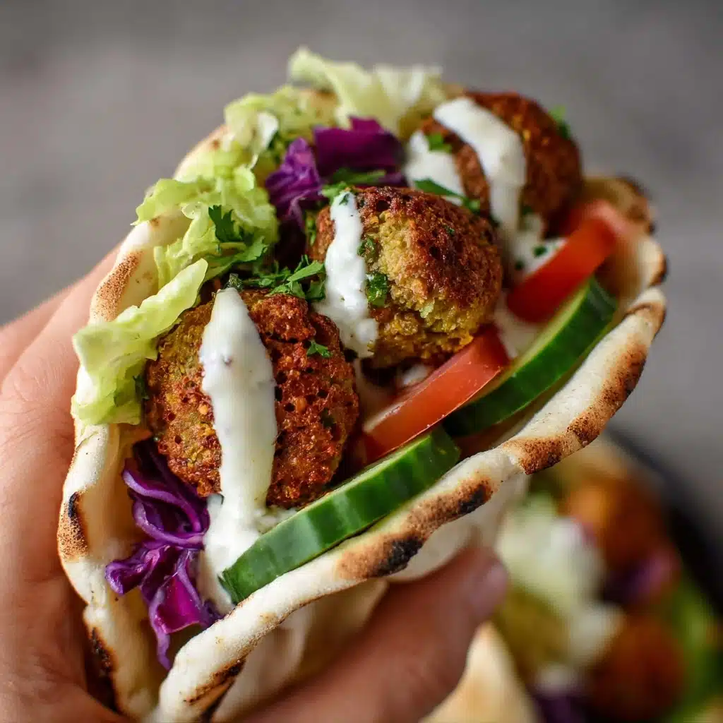 Air Fryer Falafel Recipe (Gluten-Free, Vegan) Recipe - Recipe Image