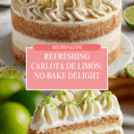 Carlota de Limón (Mexican Icebox Cake) Recipe
