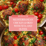 Mediterranean Chicken and Orzo Recipe