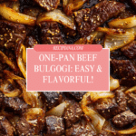 Easy Sheet Pan Beef Bulgogi Recipe